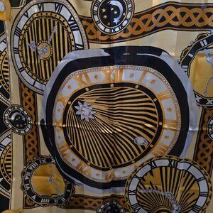 EUC Authentic Cartier Silk Scarf